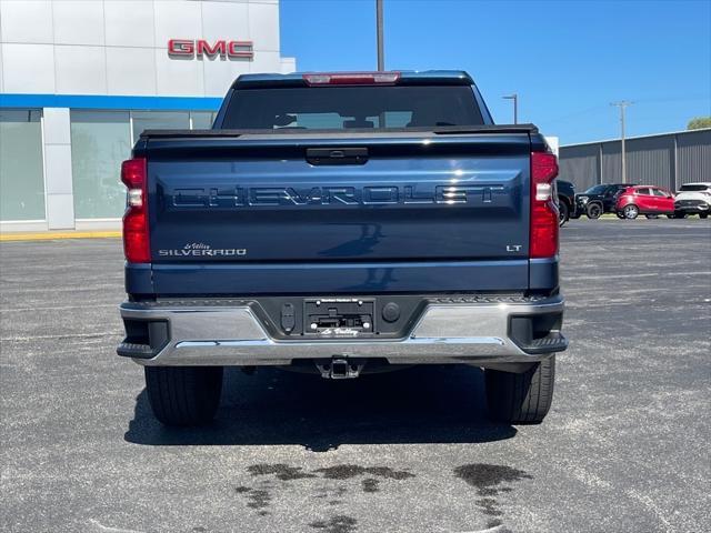 used 2022 Chevrolet Silverado 1500 car, priced at $37,477