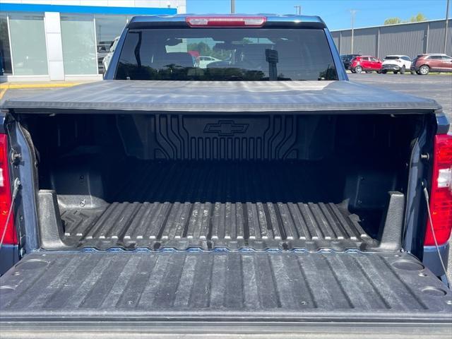 used 2022 Chevrolet Silverado 1500 car, priced at $37,477