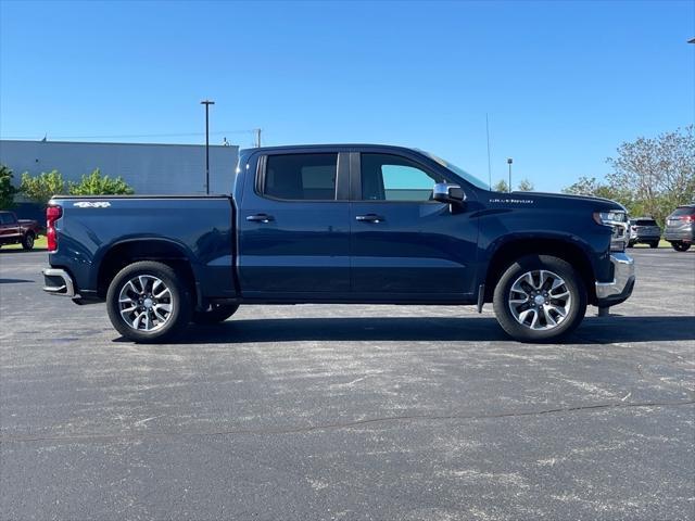 used 2022 Chevrolet Silverado 1500 car, priced at $37,477