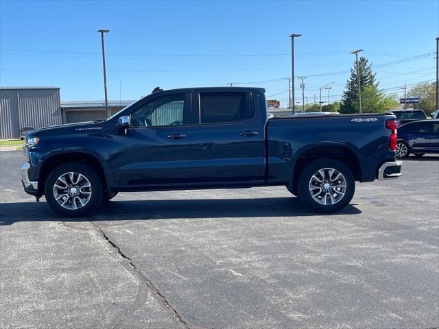 used 2022 Chevrolet Silverado 1500 car, priced at $37,477