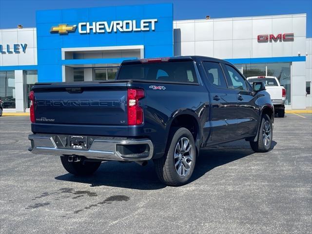 used 2022 Chevrolet Silverado 1500 car, priced at $37,477