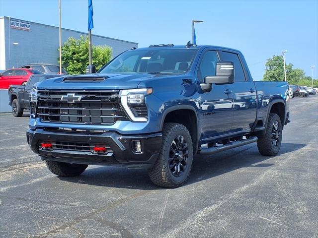 new 2025 Chevrolet Silverado 2500 car