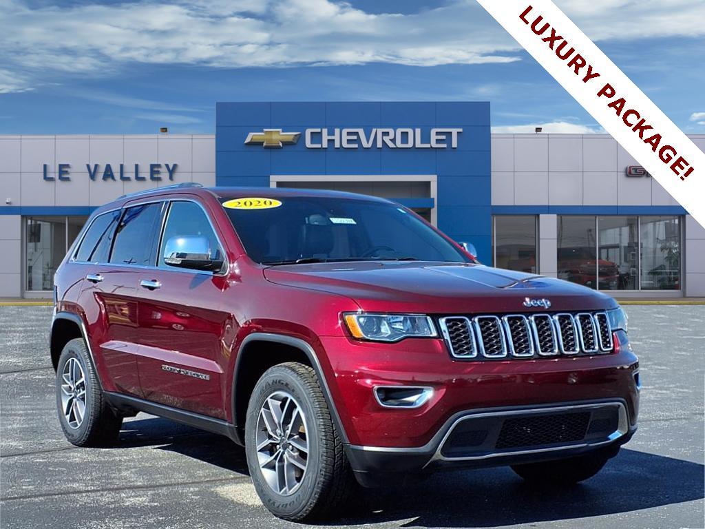 used 2020 Jeep Grand Cherokee car, priced at $20,787