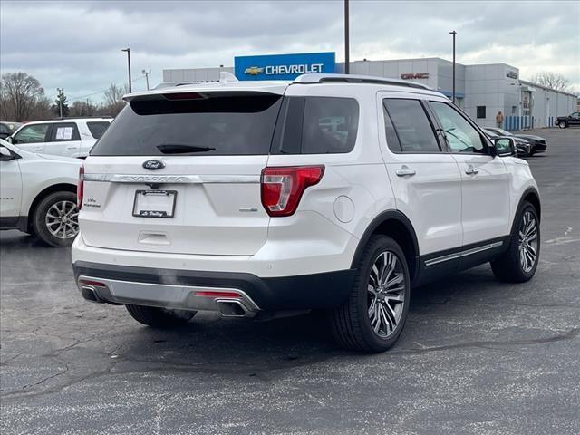 used 2016 Ford Explorer car, priced at $20,991