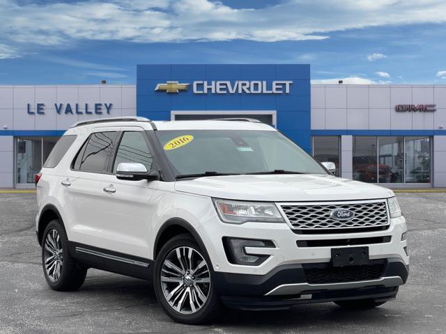 used 2016 Ford Explorer car, priced at $20,991