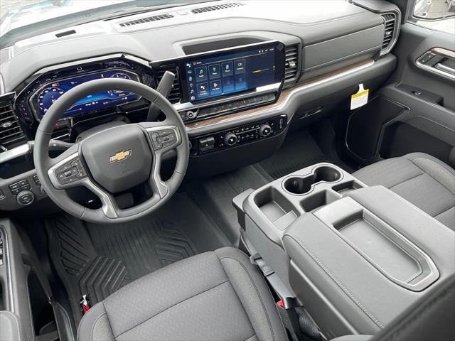 new 2025 Chevrolet Silverado 1500 car, priced at $55,412