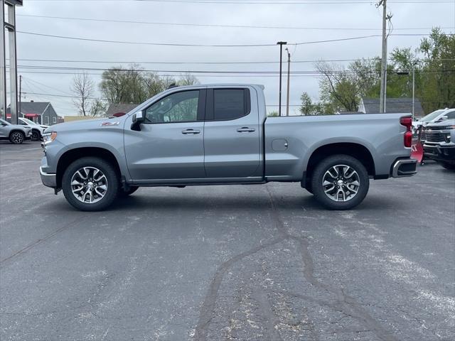 new 2025 Chevrolet Silverado 1500 car, priced at $55,412