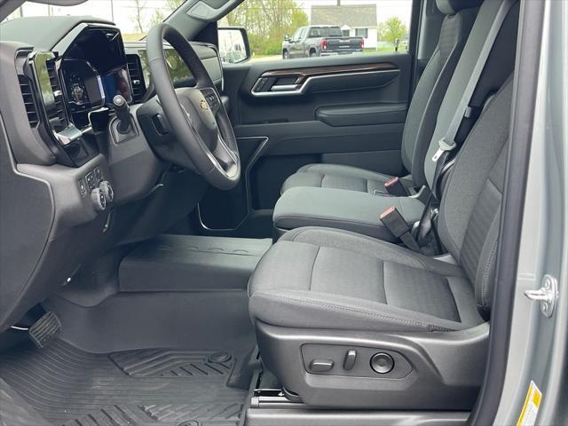 new 2025 Chevrolet Silverado 1500 car, priced at $55,412