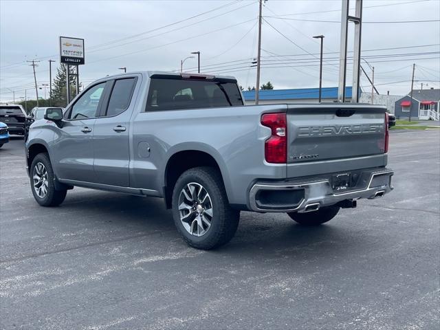 new 2025 Chevrolet Silverado 1500 car, priced at $55,412