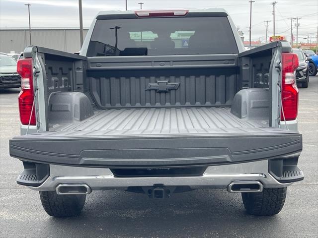 new 2025 Chevrolet Silverado 1500 car, priced at $55,412