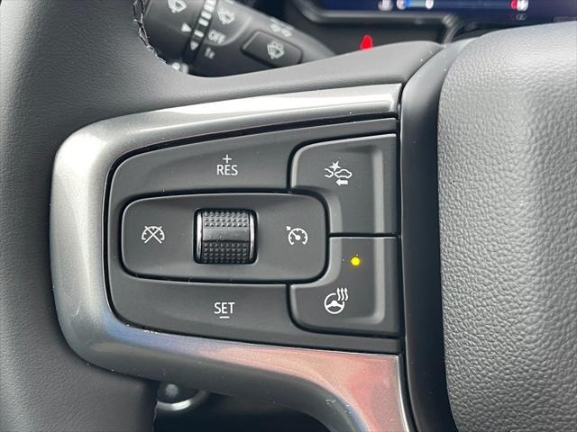 new 2025 Chevrolet Silverado 1500 car, priced at $55,412