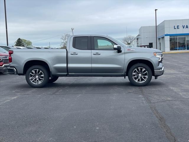 new 2025 Chevrolet Silverado 1500 car, priced at $55,412