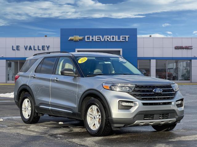 used 2021 Ford Explorer car, priced at $28,991