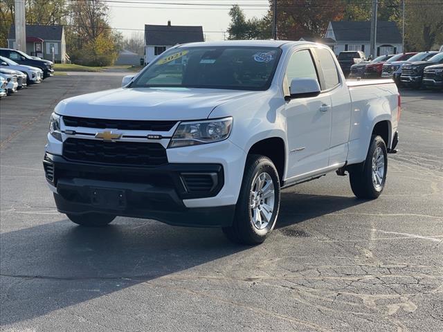 used 2021 Chevrolet Colorado car, priced at $16,991