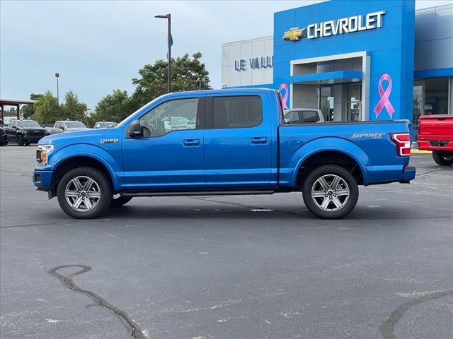 used 2019 Ford F-150 car, priced at $29,991