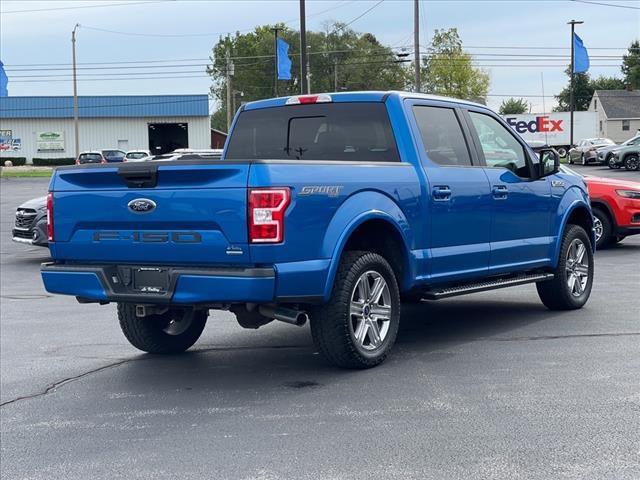 used 2019 Ford F-150 car, priced at $29,991