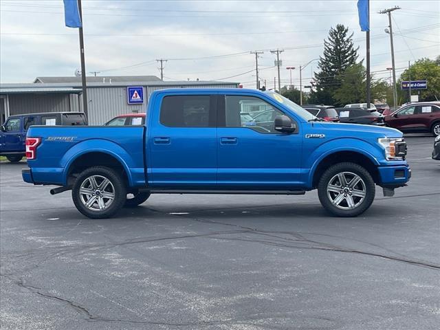 used 2019 Ford F-150 car, priced at $29,991