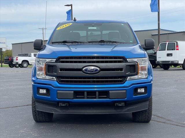 used 2019 Ford F-150 car, priced at $29,991