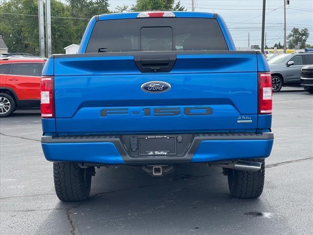 used 2019 Ford F-150 car, priced at $29,991