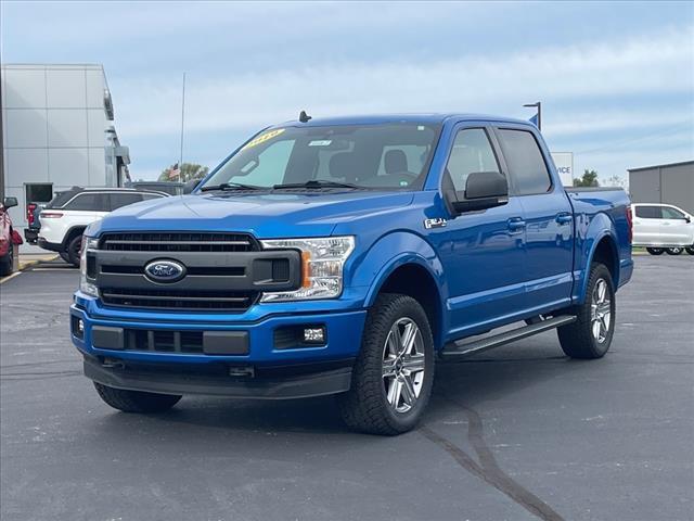 used 2019 Ford F-150 car, priced at $29,991