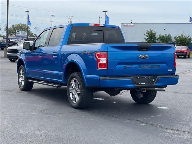 used 2019 Ford F-150 car, priced at $29,991