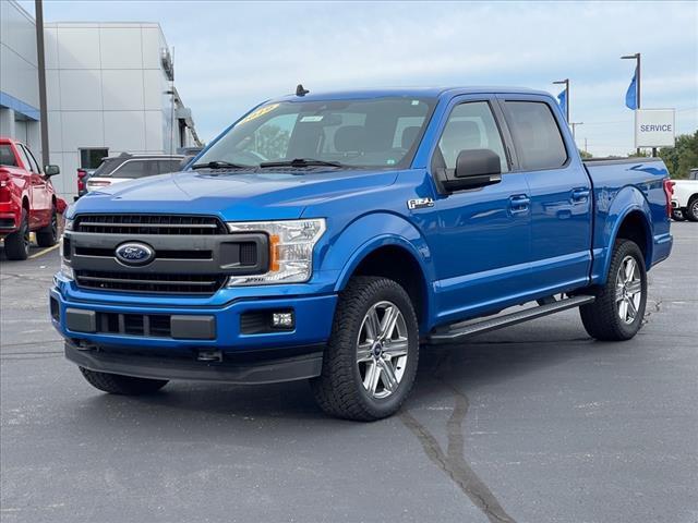 used 2019 Ford F-150 car, priced at $29,991