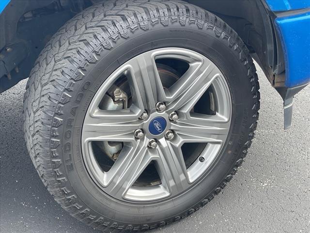 used 2019 Ford F-150 car, priced at $29,991