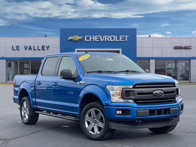 used 2019 Ford F-150 car, priced at $29,991