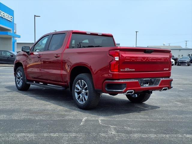 new 2025 Chevrolet Silverado 1500 car, priced at $62,865