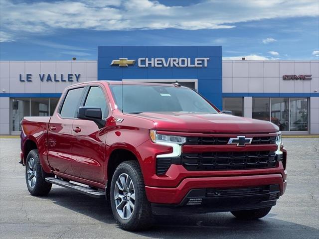 new 2025 Chevrolet Silverado 1500 car, priced at $62,865