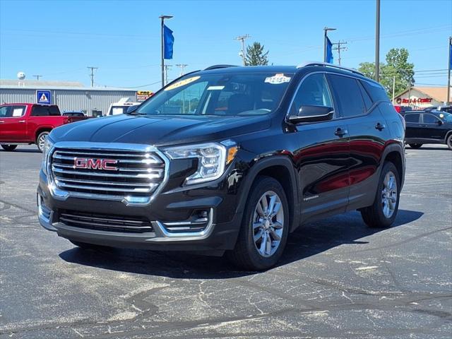 used 2024 GMC Terrain car, priced at $28,998