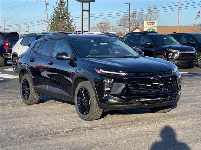 new 2025 Chevrolet Trax car, priced at $27,085