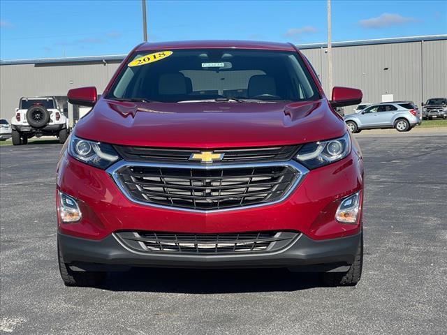 used 2018 Chevrolet Equinox car, priced at $17,991