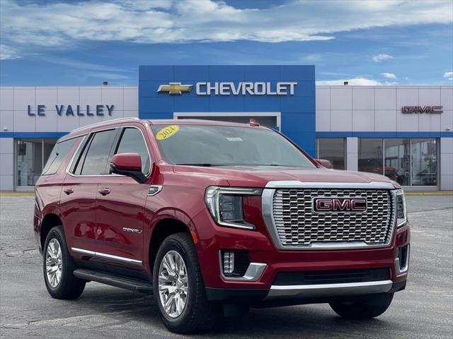 used 2024 GMC Yukon car, priced at $77,800