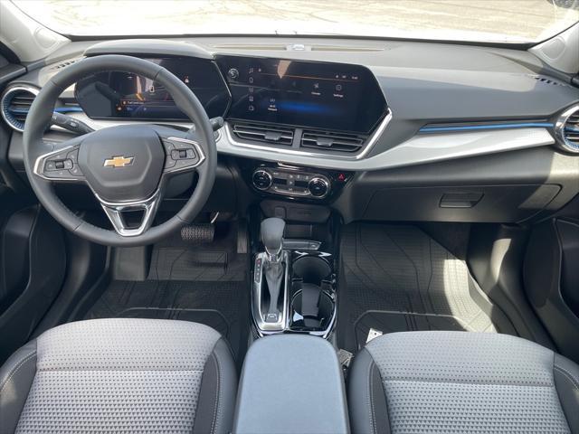 new 2025 Chevrolet Trax car, priced at $25,635