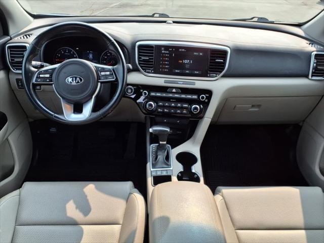 used 2020 Kia Sportage car, priced at $19,998
