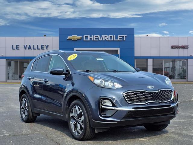 used 2020 Kia Sportage car, priced at $19,998