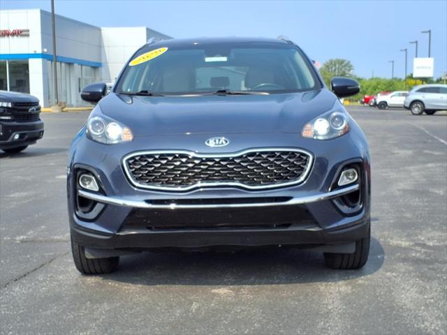 used 2020 Kia Sportage car, priced at $19,998
