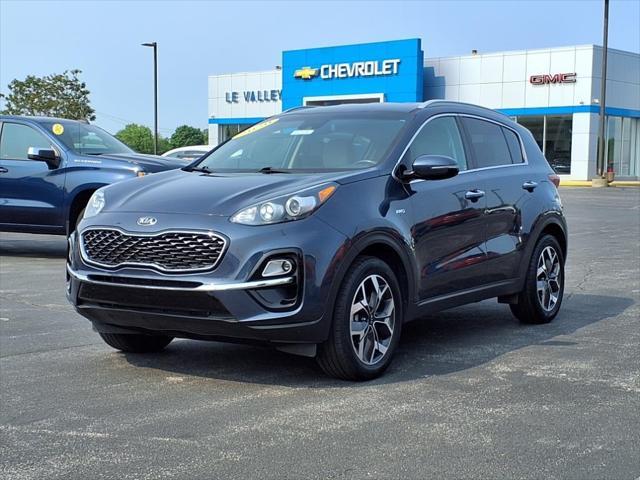 used 2020 Kia Sportage car, priced at $19,998