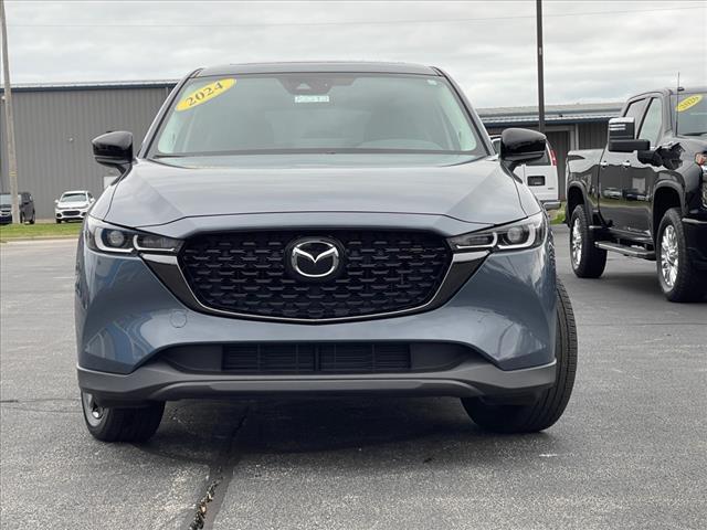 used 2024 Mazda CX-5 car, priced at $28,991