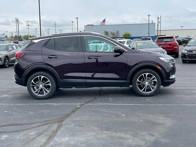 used 2021 Buick Encore GX car, priced at $23,991