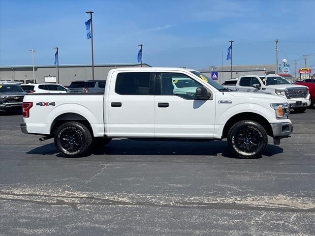 used 2018 Ford F-150 car, priced at $28,491