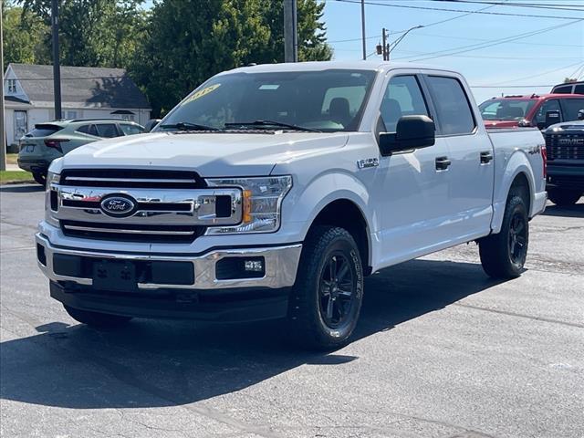 used 2018 Ford F-150 car, priced at $28,491