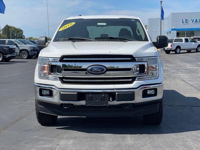 used 2018 Ford F-150 car, priced at $28,491