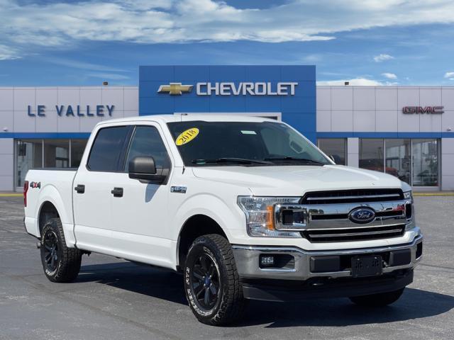 used 2018 Ford F-150 car, priced at $28,491