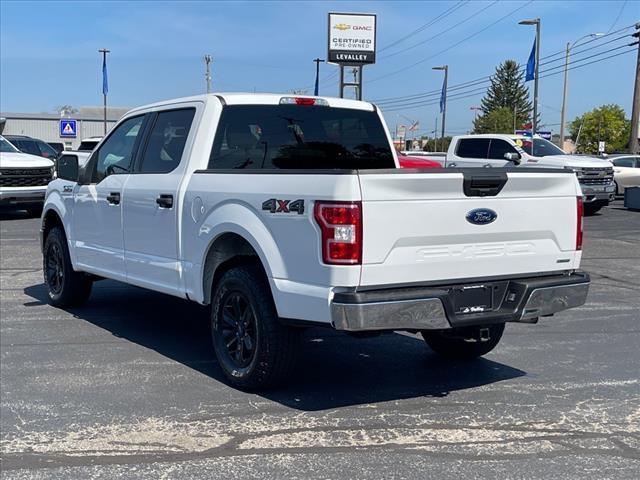 used 2018 Ford F-150 car, priced at $28,491