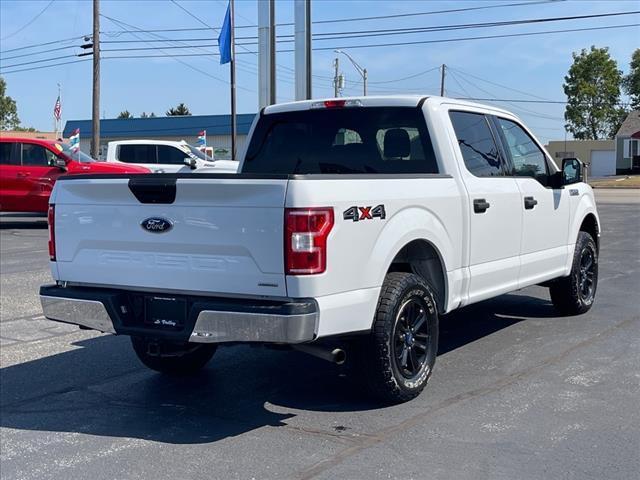 used 2018 Ford F-150 car, priced at $28,491