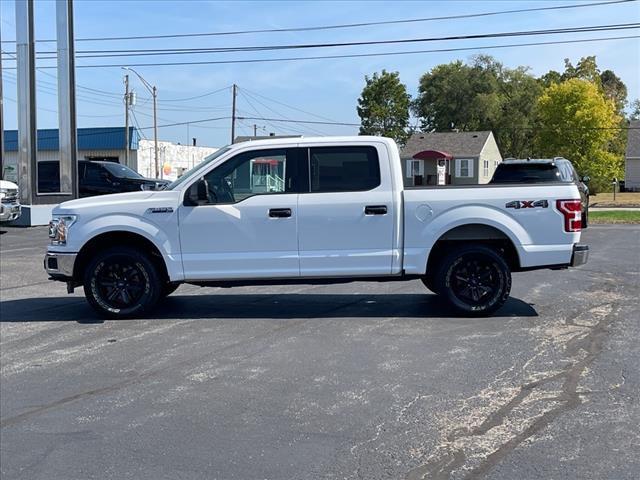 used 2018 Ford F-150 car, priced at $28,491