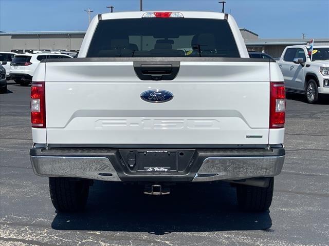 used 2018 Ford F-150 car, priced at $28,491