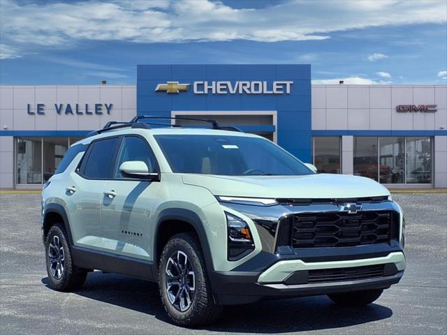 new 2026 Chevrolet Equinox car, priced at $39,615